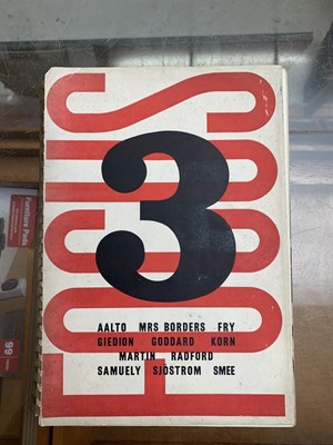 Lot 1476 - J. L. MARTIN, BEN NICHOLSON, N. GABO. 'Circle,...