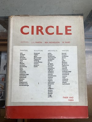 Lot 1476 - J. L. MARTIN, BEN NICHOLSON, N. GABO. 'Circle,...