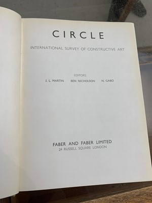 Lot 1476 - J. L. MARTIN, BEN NICHOLSON, N. GABO. 'Circle,...