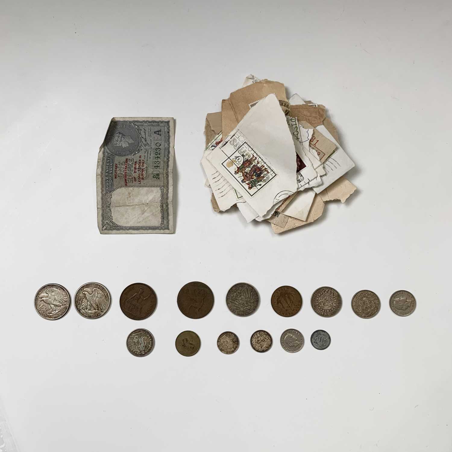 Lot 62 - EUROPEAN AND U.S.A. SILVER COINS: Including...