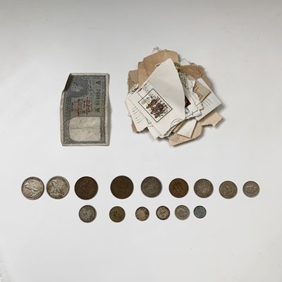 Lot 62 - EUROPEAN AND U.S.A. SILVER COINS: Including...