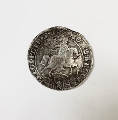 Lot 61 - NETHERLANDS: 1687(?) silver shipwreck coin,...