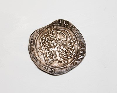 Lot 29 - G.B. HAMMERED COIN. A Charles I shilling (F)...