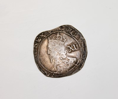 Lot 29 - G.B. HAMMERED COIN. A Charles I shilling (F)...