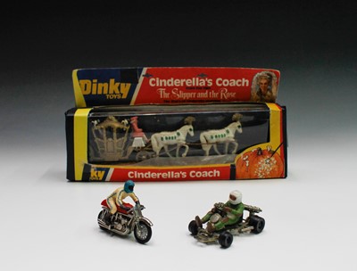 Lot 574 - Die-cast toys - Dinky Cinderella's Coach - box...