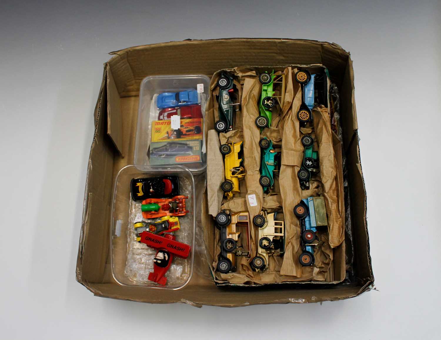Lot 575 - Die-Cast Toys - Matchbox Yesteryears and Corgi...