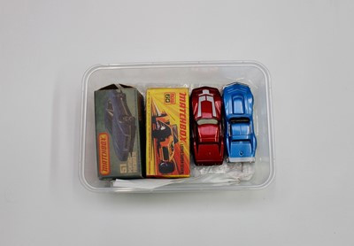 Lot 575 - Die-Cast Toys - Matchbox Yesteryears and Corgi...