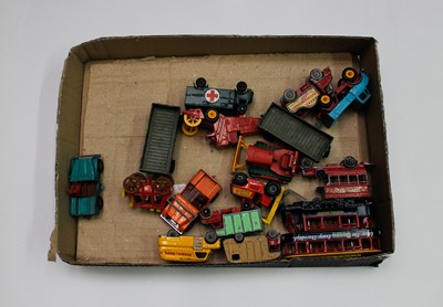 Lot 575 - Die-Cast Toys - Matchbox Yesteryears and Corgi...