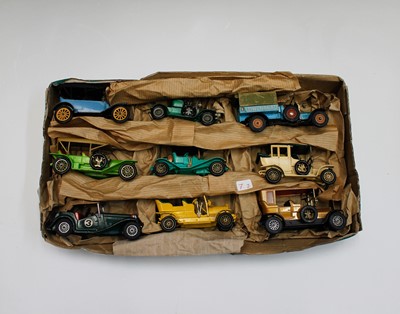 Lot 575 - Die-Cast Toys - Matchbox Yesteryears and Corgi...