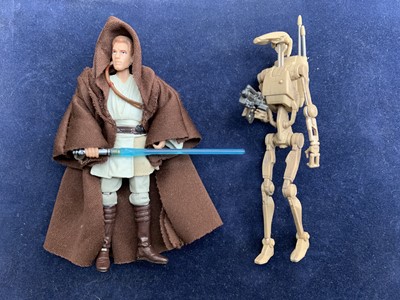 Lot 577 - Star Wars - Jedi Star Fighter Interceptor Ship,...