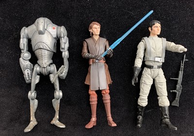 Lot 577 - Star Wars - Jedi Star Fighter Interceptor Ship,...