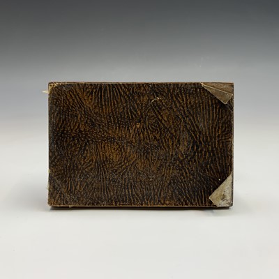 Lot 310 - Taxidermy - A brass mounted deer foot,...