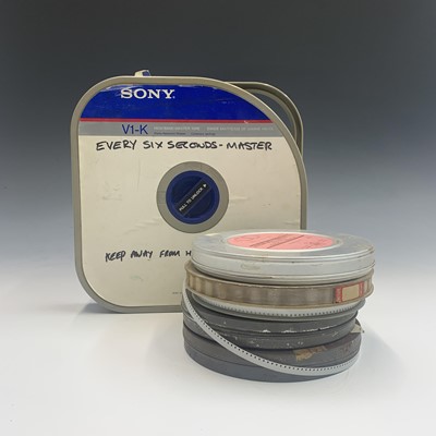 Lot 561 - Five assorted film reels, including BBC...