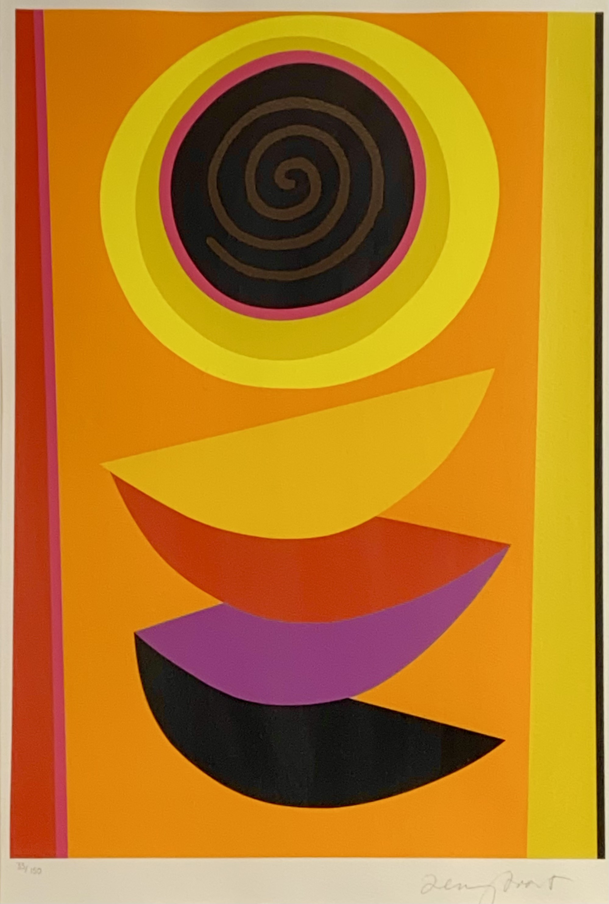 Lot 5 - Terry FROST (1915-2003) Spiral for Sun