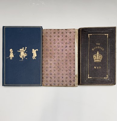 Lot 1500 - MANUSCRIPT COOKERY BOOK. Compiled by Fanny...