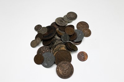 Lot 37 - WORLD COINS: Three bags of coins worth sorting...