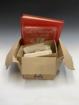 Lot 363 - GREAT BRITAIN: A box containing a Stanley...