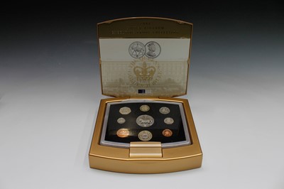 Lot 53 - GREAT BRITIAN proof coin year sets x 6...
