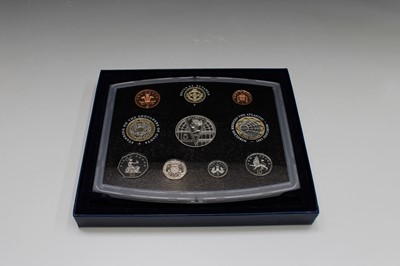 Lot 53 - GREAT BRITIAN proof coin year sets x 6...