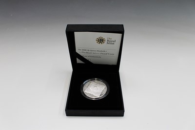 Lot 48 - GREAT BRITAIN 2008 silver proof £5 Piedfort...
