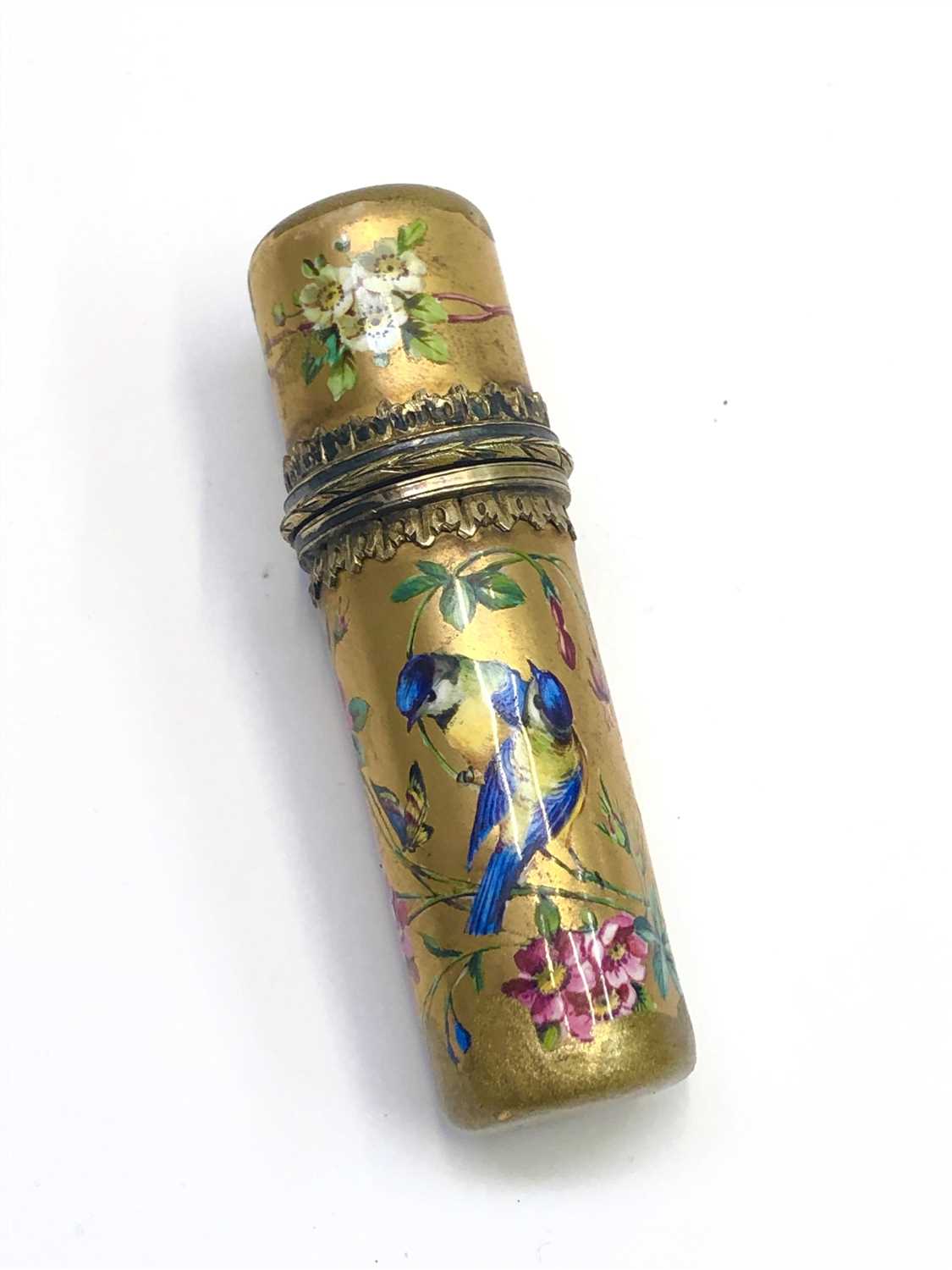 Lot 2569 - A good Palais-Royal scent bottle by Laurent...