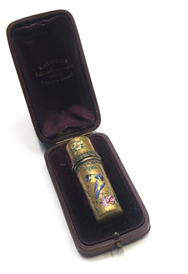 Lot 2569 - A good Palais-Royal scent bottle by Laurent...
