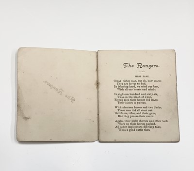 Lot 429 - A historic Cornish gold prospecting printed...