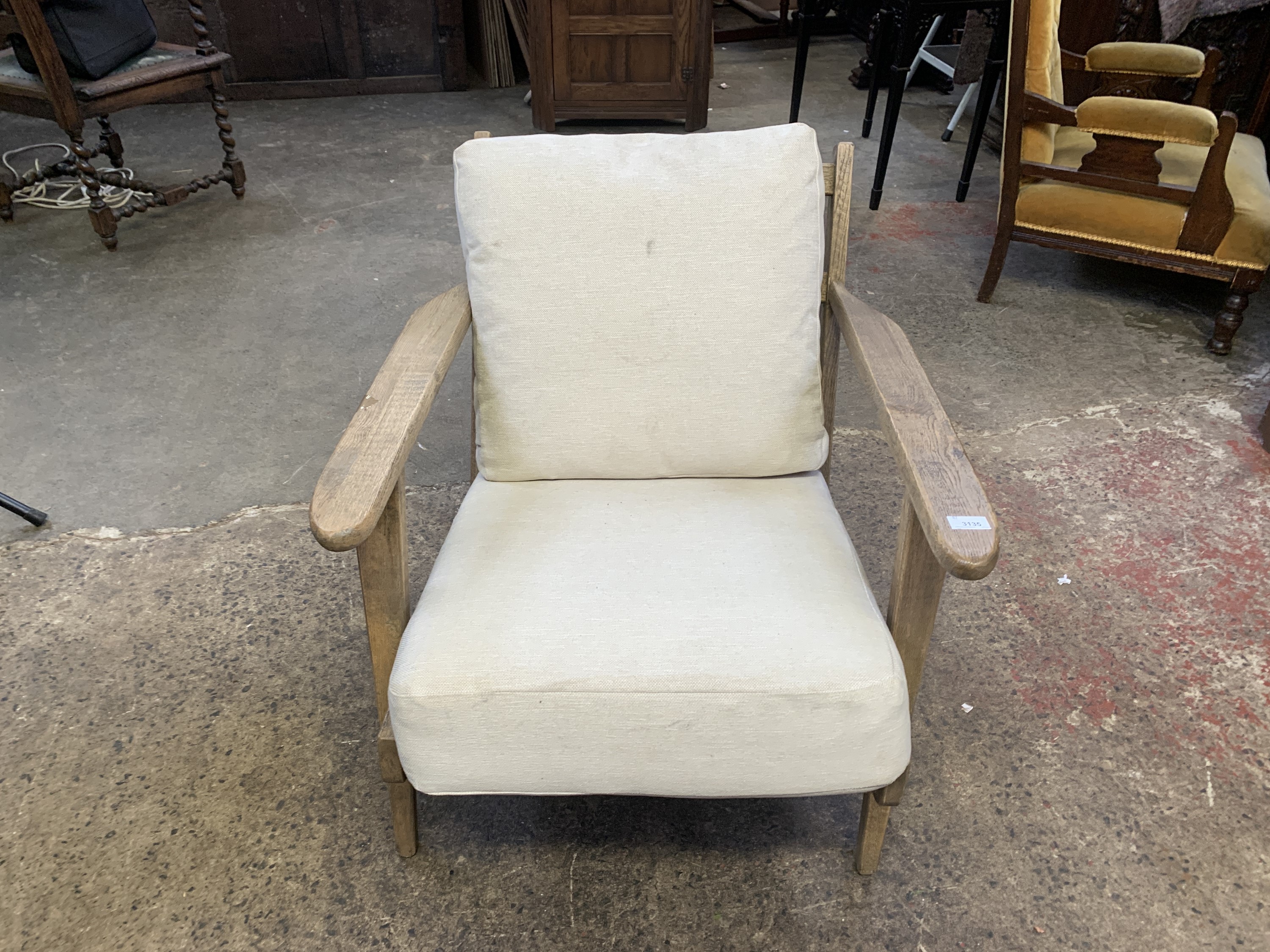Lot 3135 A Graham and Green Dylan armchair, in the