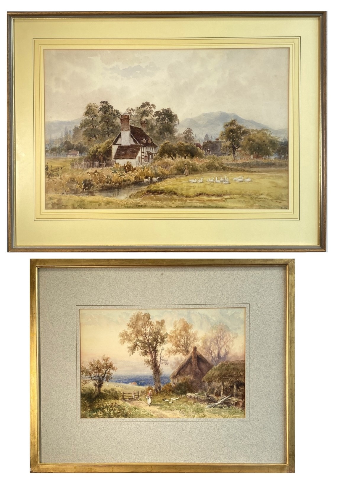 Lot 1426 William Henry HARFORD (XIXXX) Feeding the