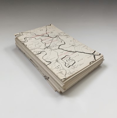 Lot 1373 - FACSIMILIE. 'Greenwood Map of County Palatine...
