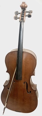 Lot 313 - An Indian eight string mandolin, labelled for...