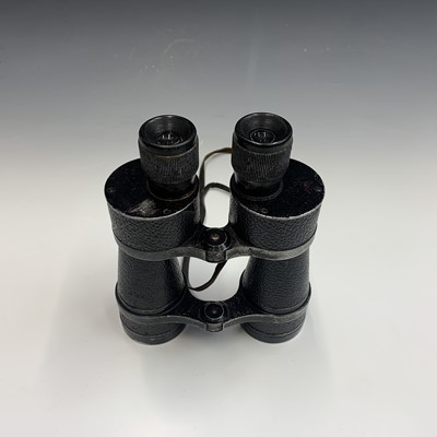 Lot 328 - A pair of German WWII binoculars, with...