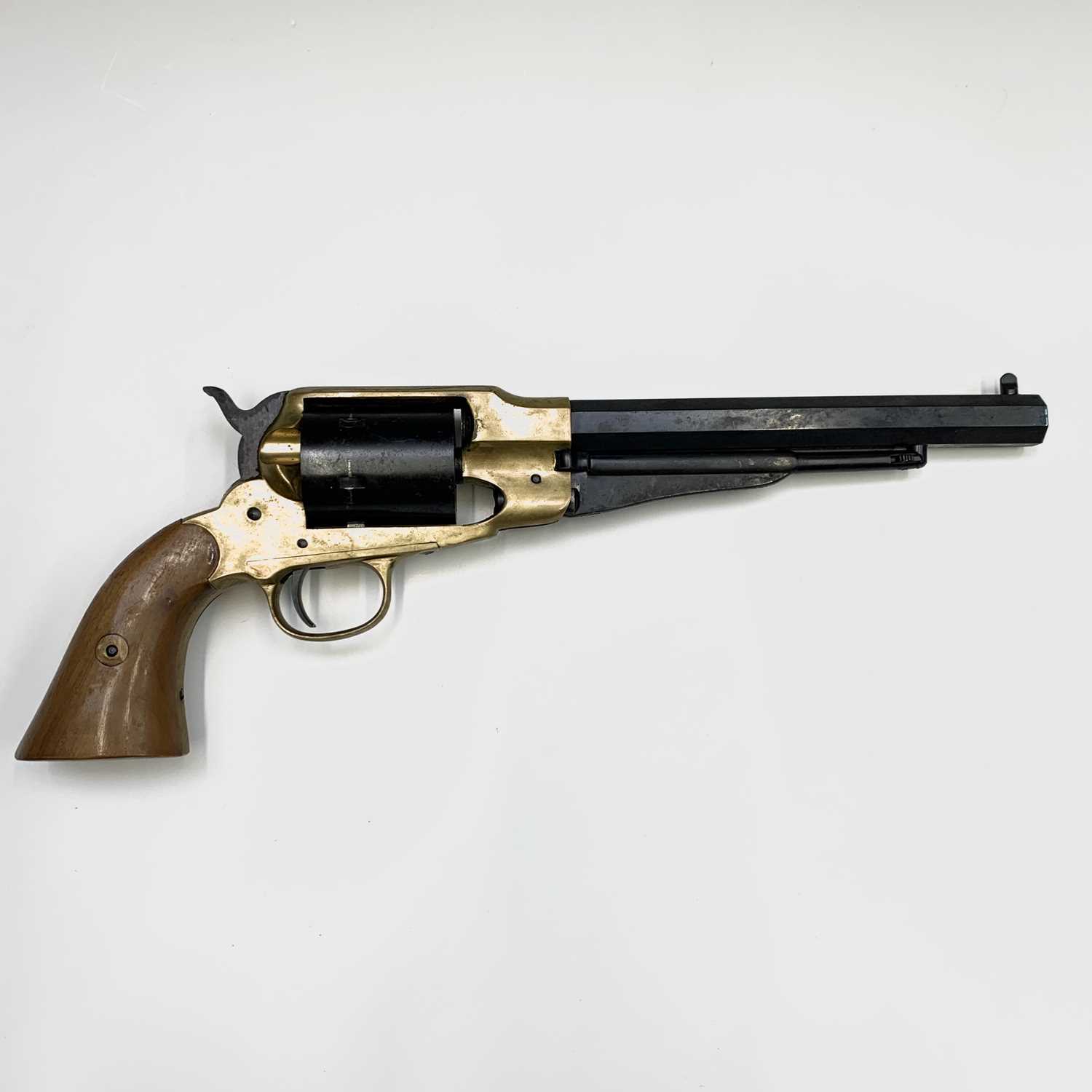 Lot 329 - A Henry Krank, Pudsey replica Remington 1858,...