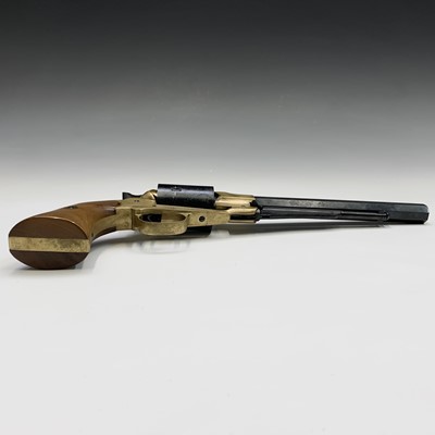 Lot 329 - A Henry Krank, Pudsey replica Remington 1858,...