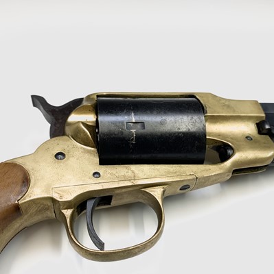 Lot 329 - A Henry Krank, Pudsey replica Remington 1858,...