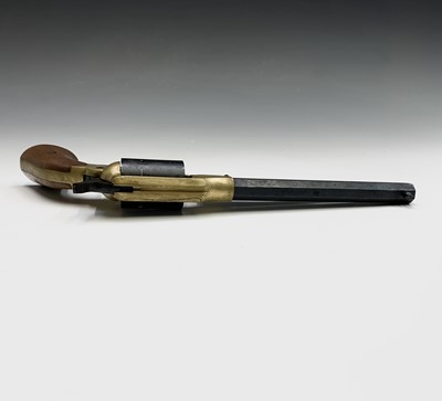 Lot 329 - A Henry Krank, Pudsey replica Remington 1858,...