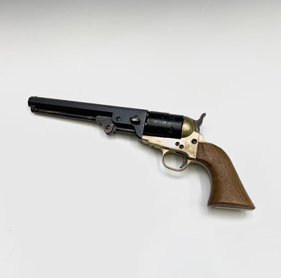 Lot 330 - A Henry Krank, Pudsey replica Colt revolver,...