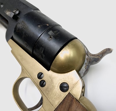 Lot 330 - A Henry Krank, Pudsey replica Colt revolver,...