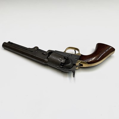 Lot 331 - A Colt Model 1849 five shot hammer action...