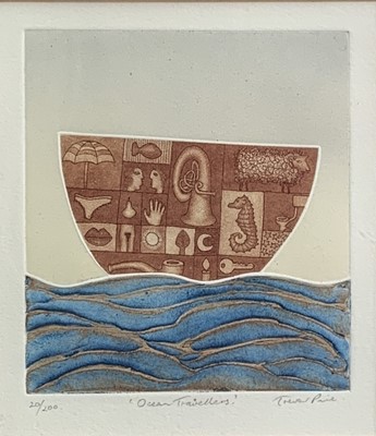 Lot 337 - Sue Lewington and Trevor Price Two etchings