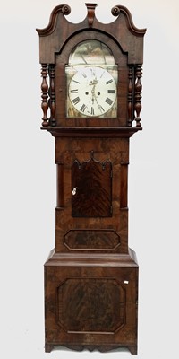 Lot 2910 - A mid 19th century mahogany and crossbanded 8...