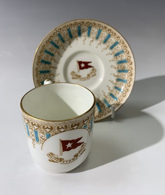 Lot 801 - A William Brownfield & Sons 'White Star Line'...