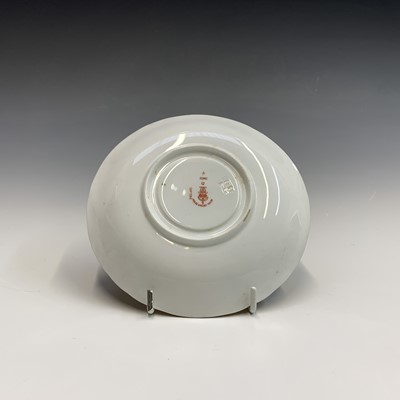 Lot 1011 - A Royal Crown Derby part tea service in the...