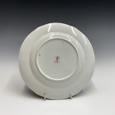 Lot 1011 - A Royal Crown Derby part tea service in the...