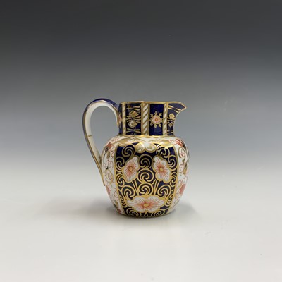 Lot 1011 - A Royal Crown Derby part tea service in the...