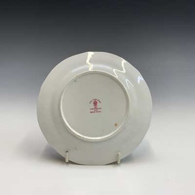 Lot 1011 - A Royal Crown Derby part tea service in the...