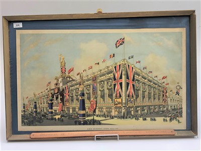 Lot 525 - 'A Portfolio of Selfridges Decorations for the...