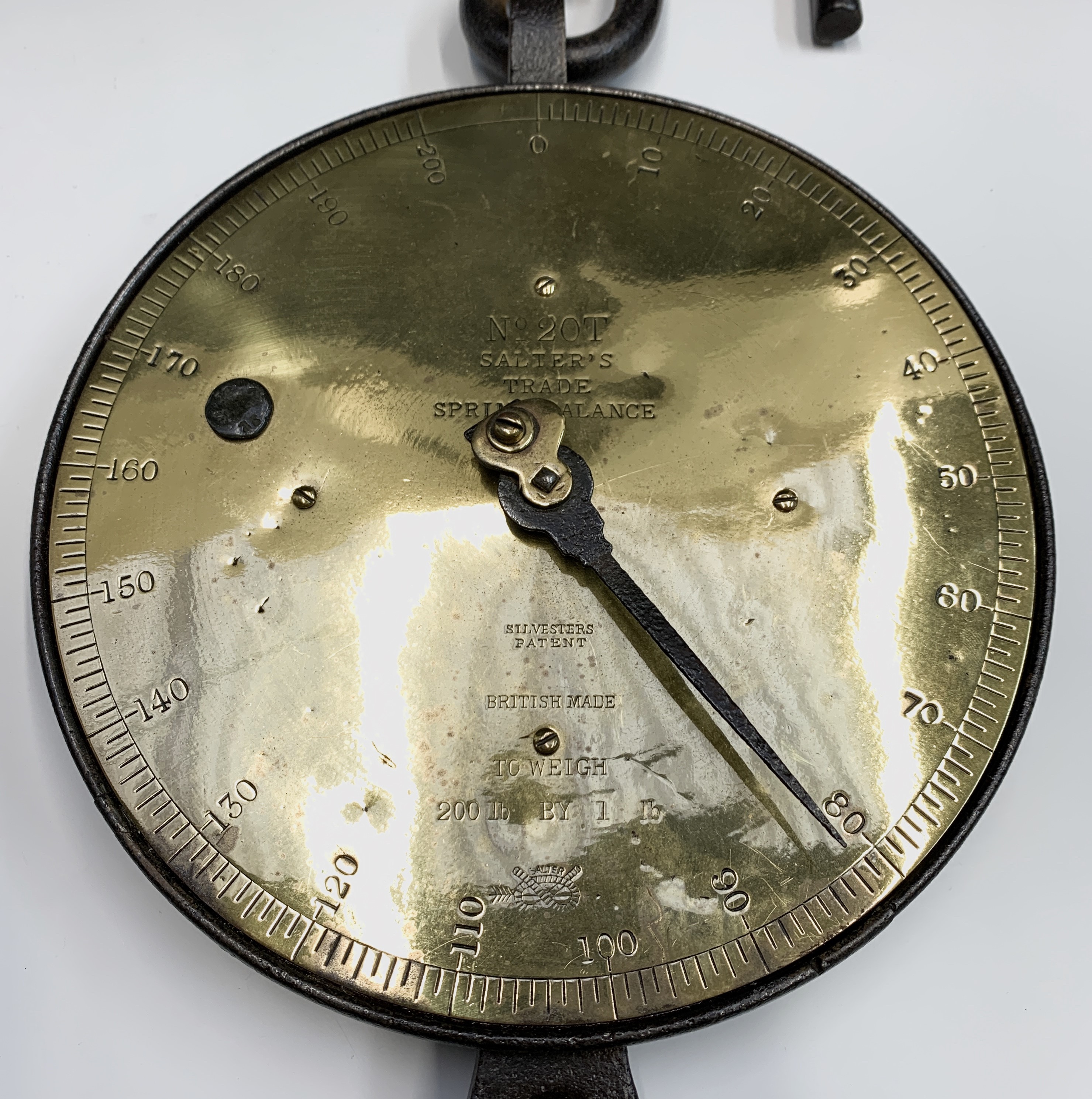 Lot 311 A Salter's No 20T trade spring balance