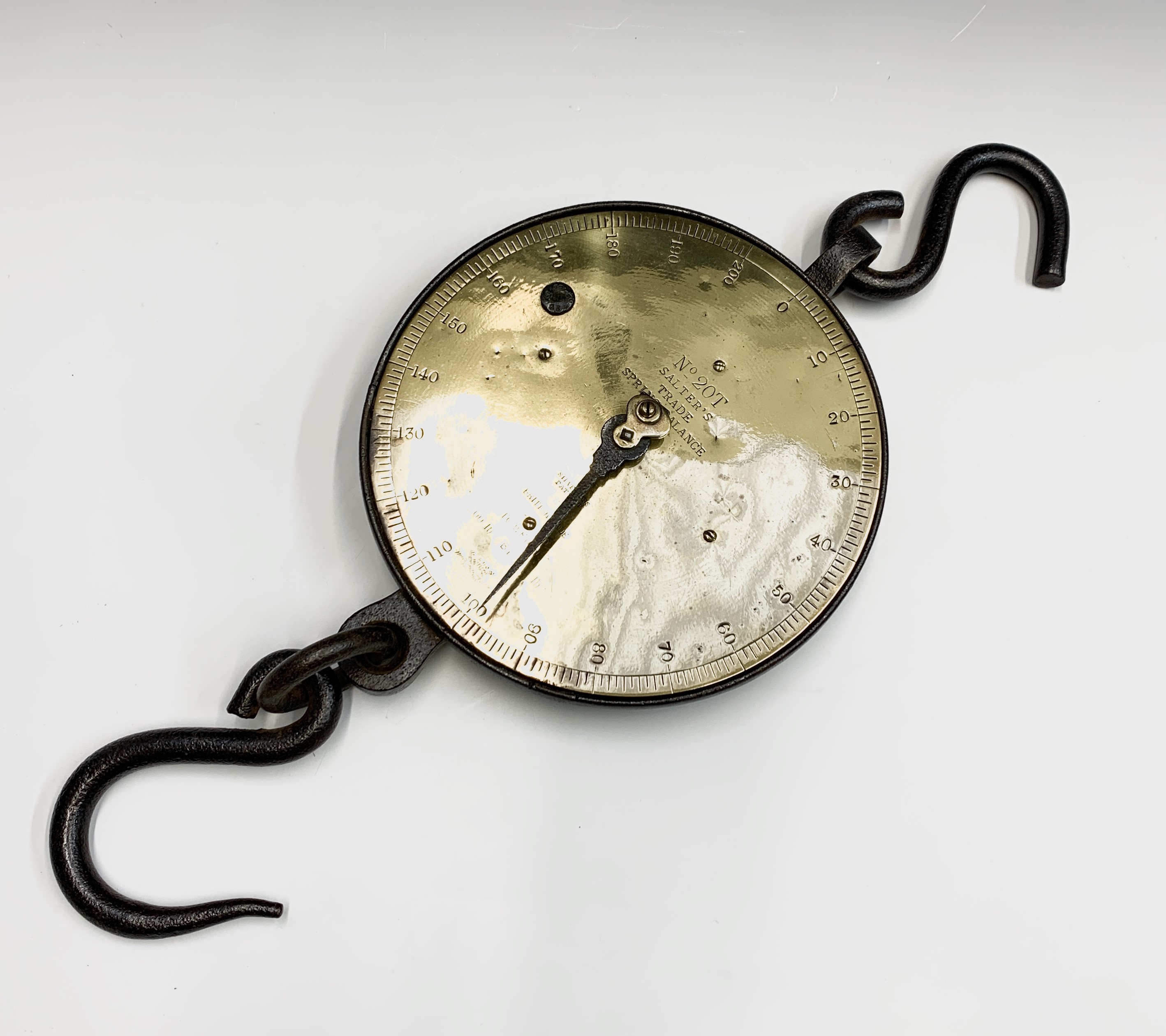 Lot 311 A Salter's No 20T trade spring balance