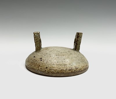 Lot 431 - A studio pottery lamp base, height 35cm,...